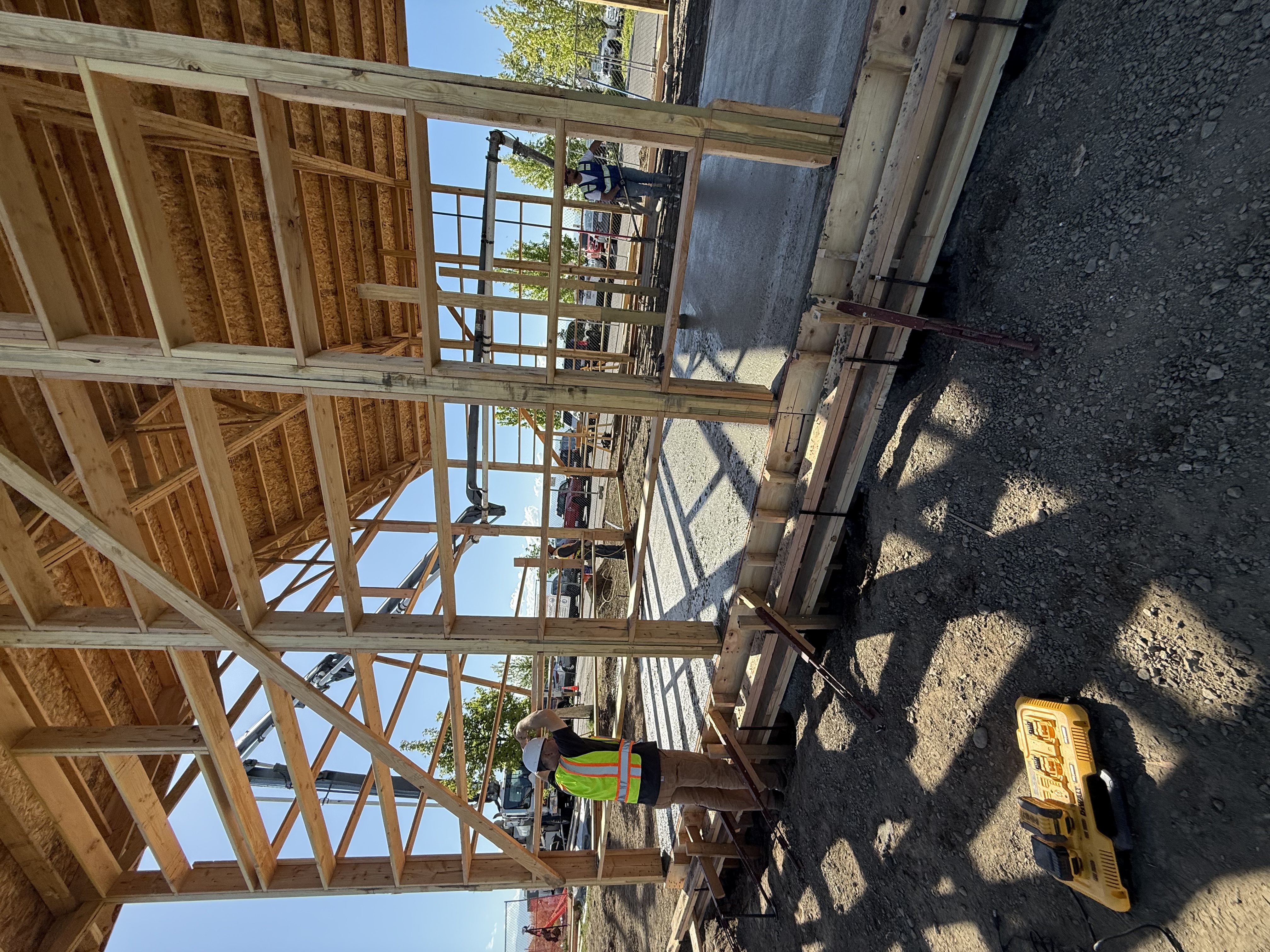DVA Maintenance Building project photo 10