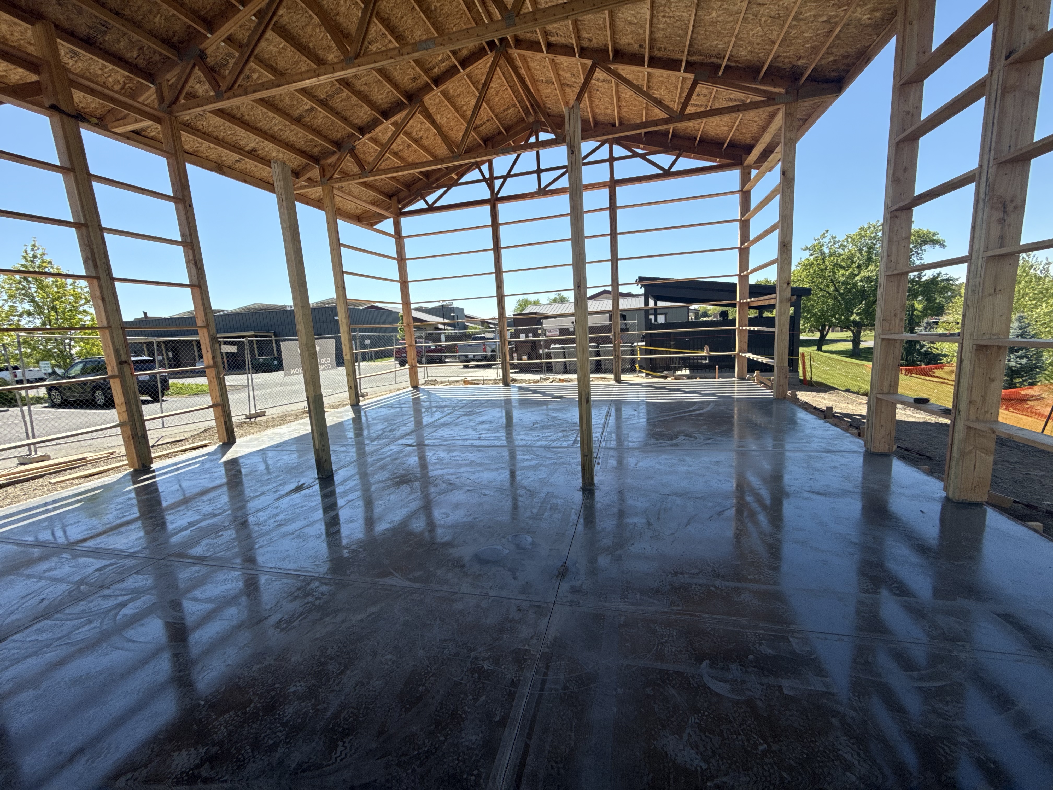 DVA Maintenance Building project photo 11