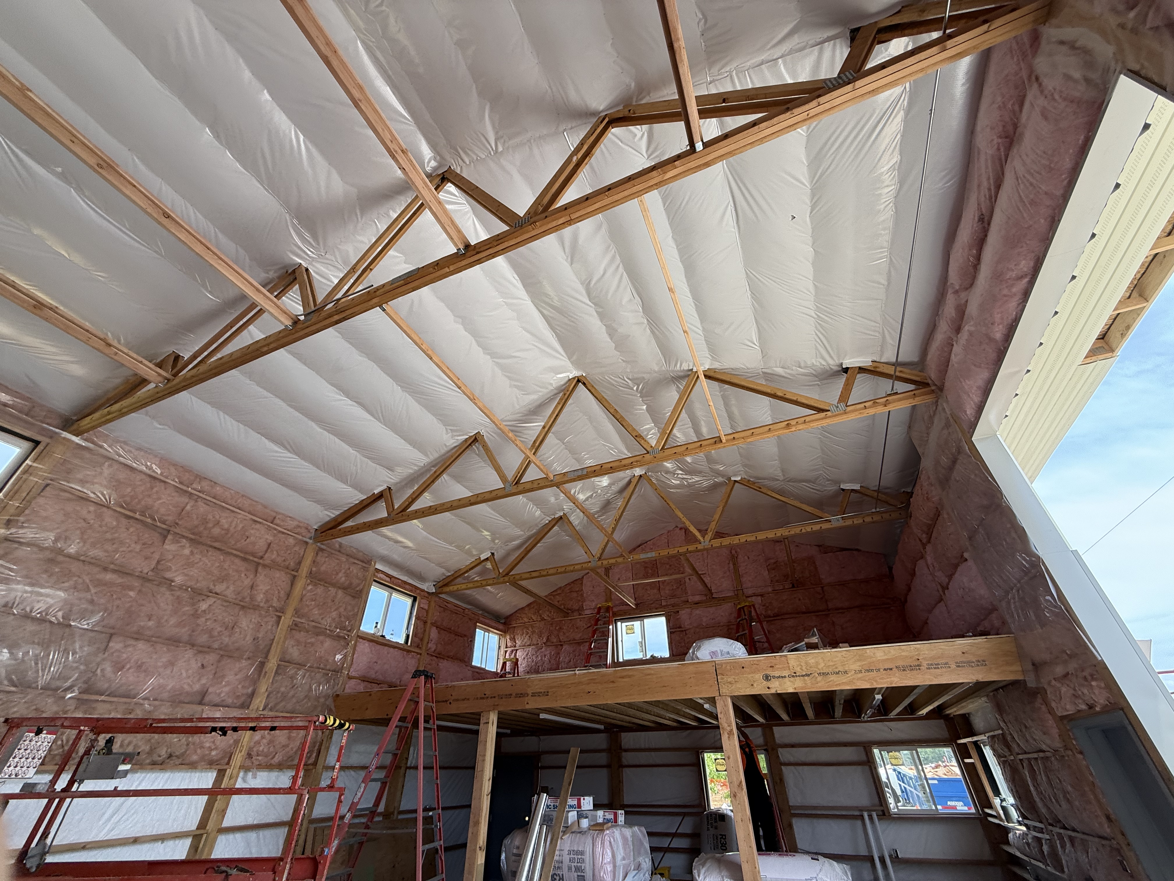 DVA Maintenance Building project photo 12