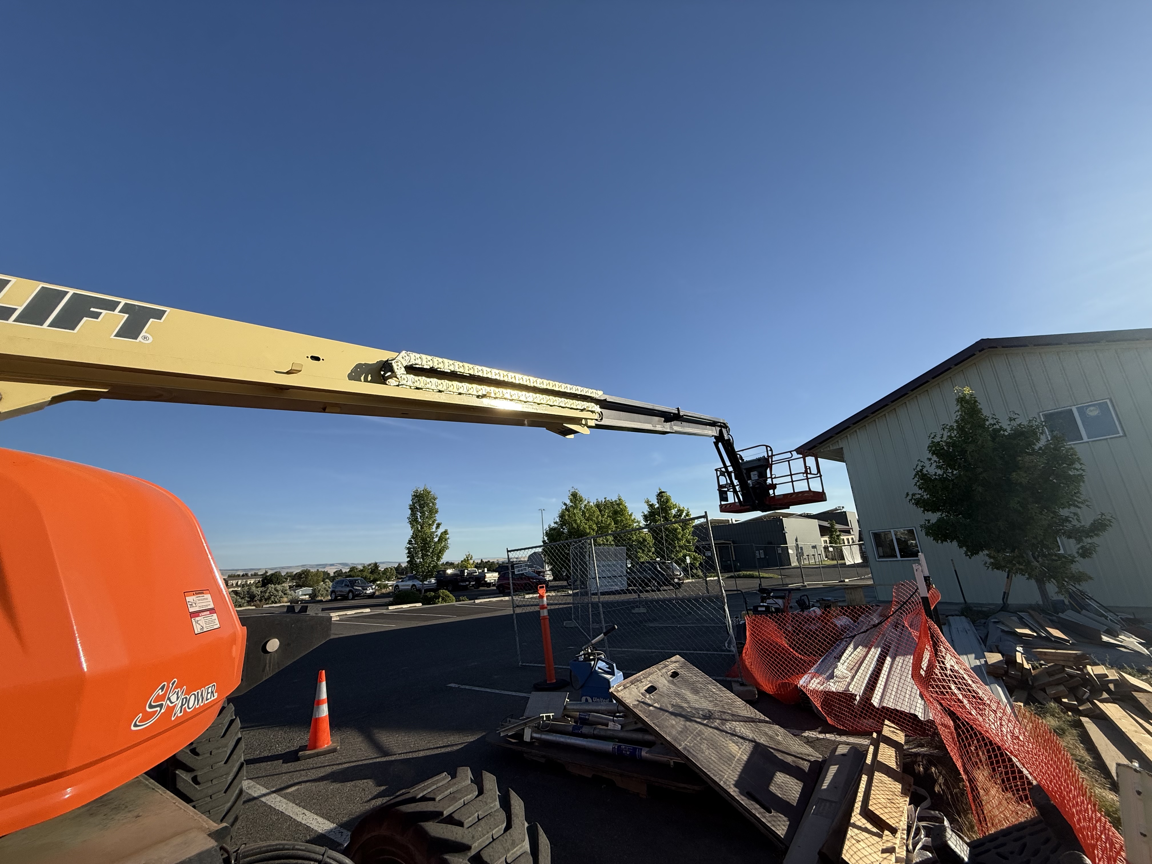 DVA Maintenance Building project photo 16
