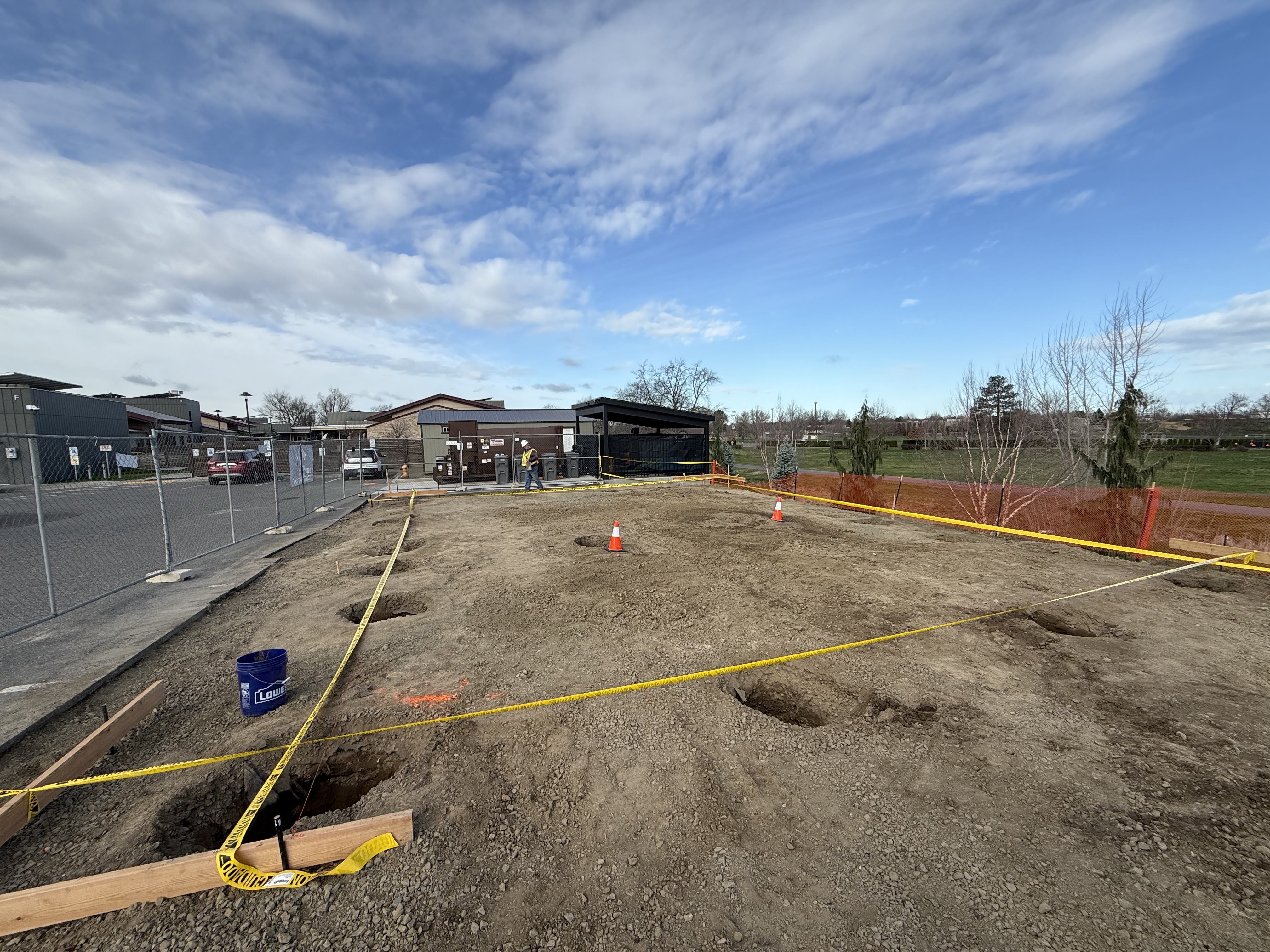 DVA Maintenance Building project photo 5