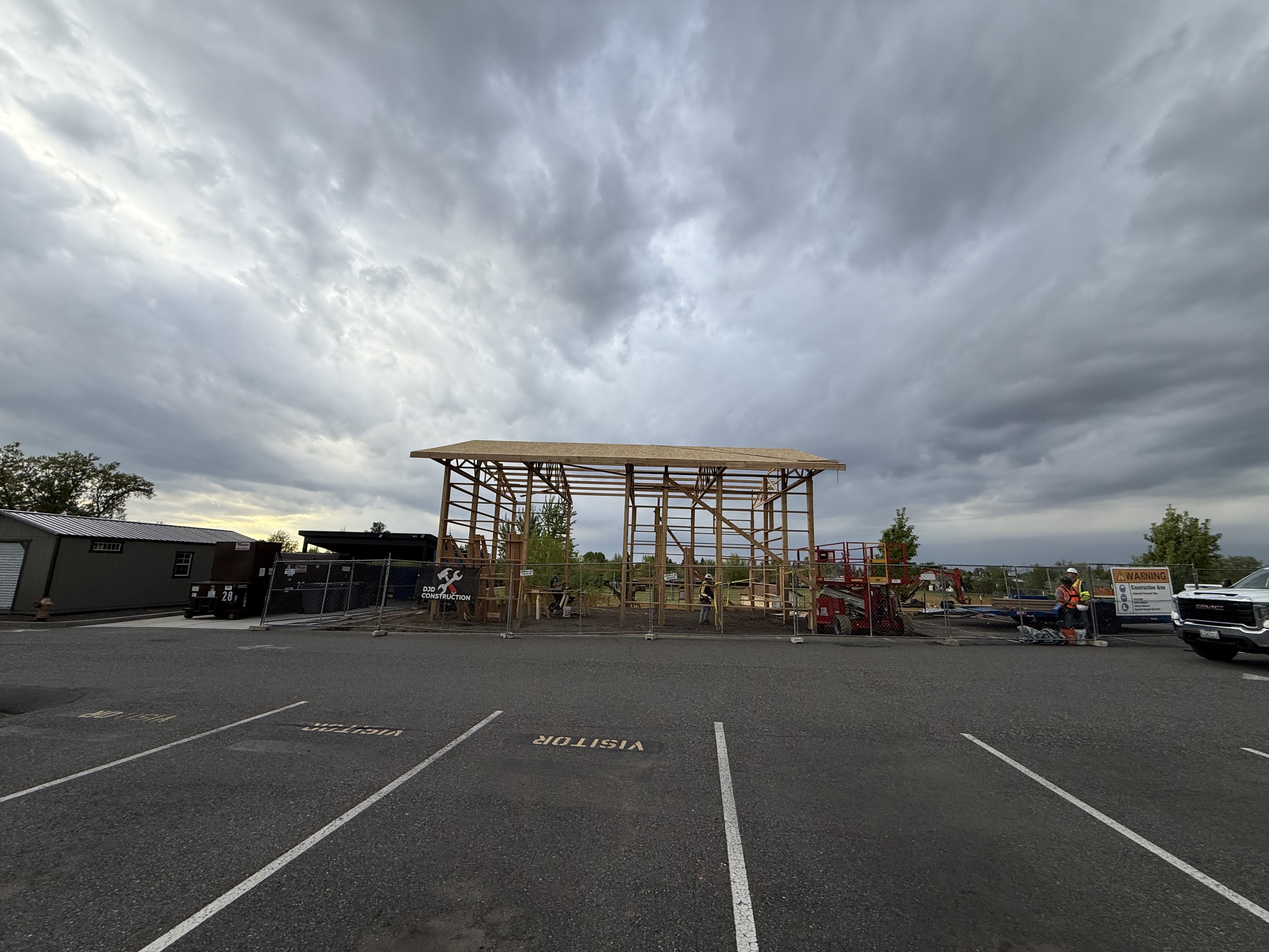 DVA Maintenance Building project photo 9