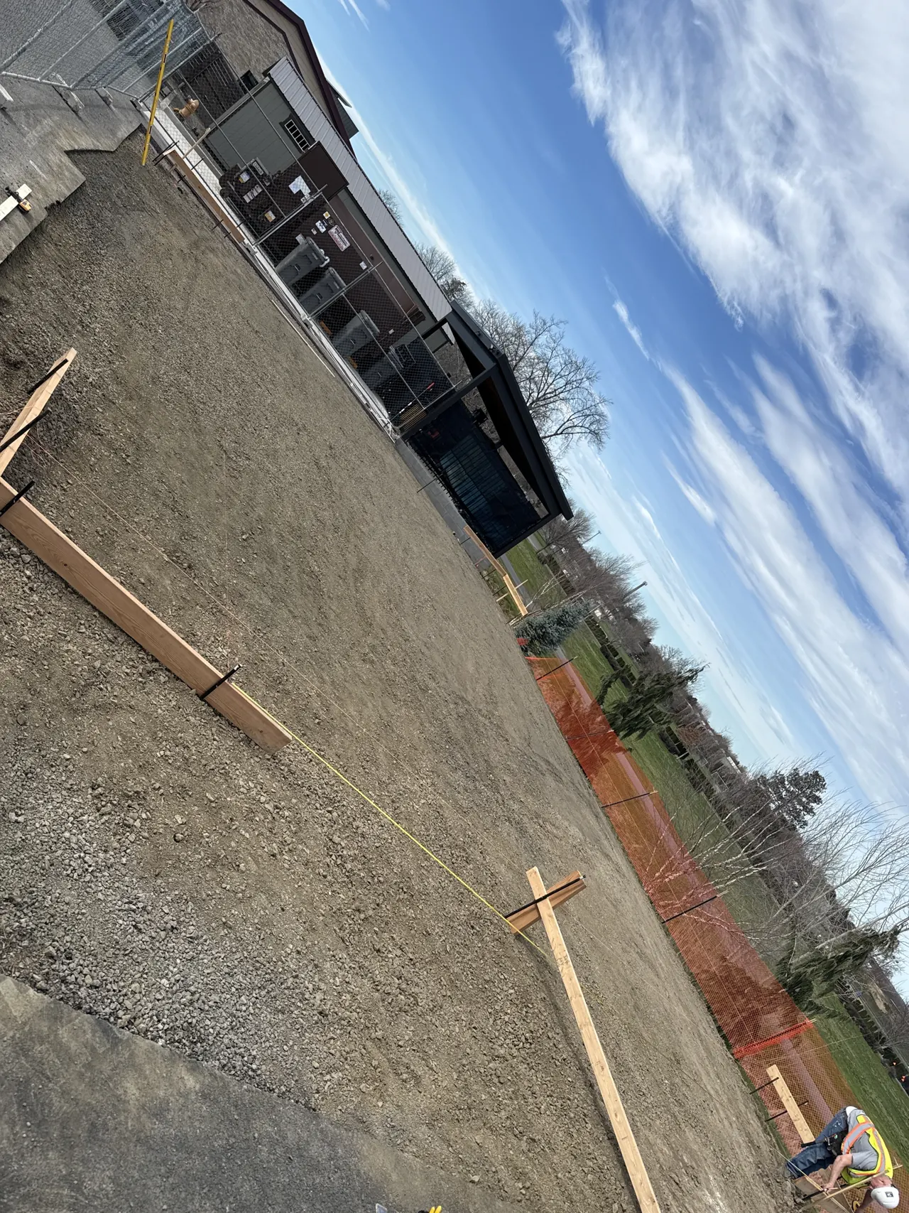 Excavation and foundation work at Walla Walla Veterans Home