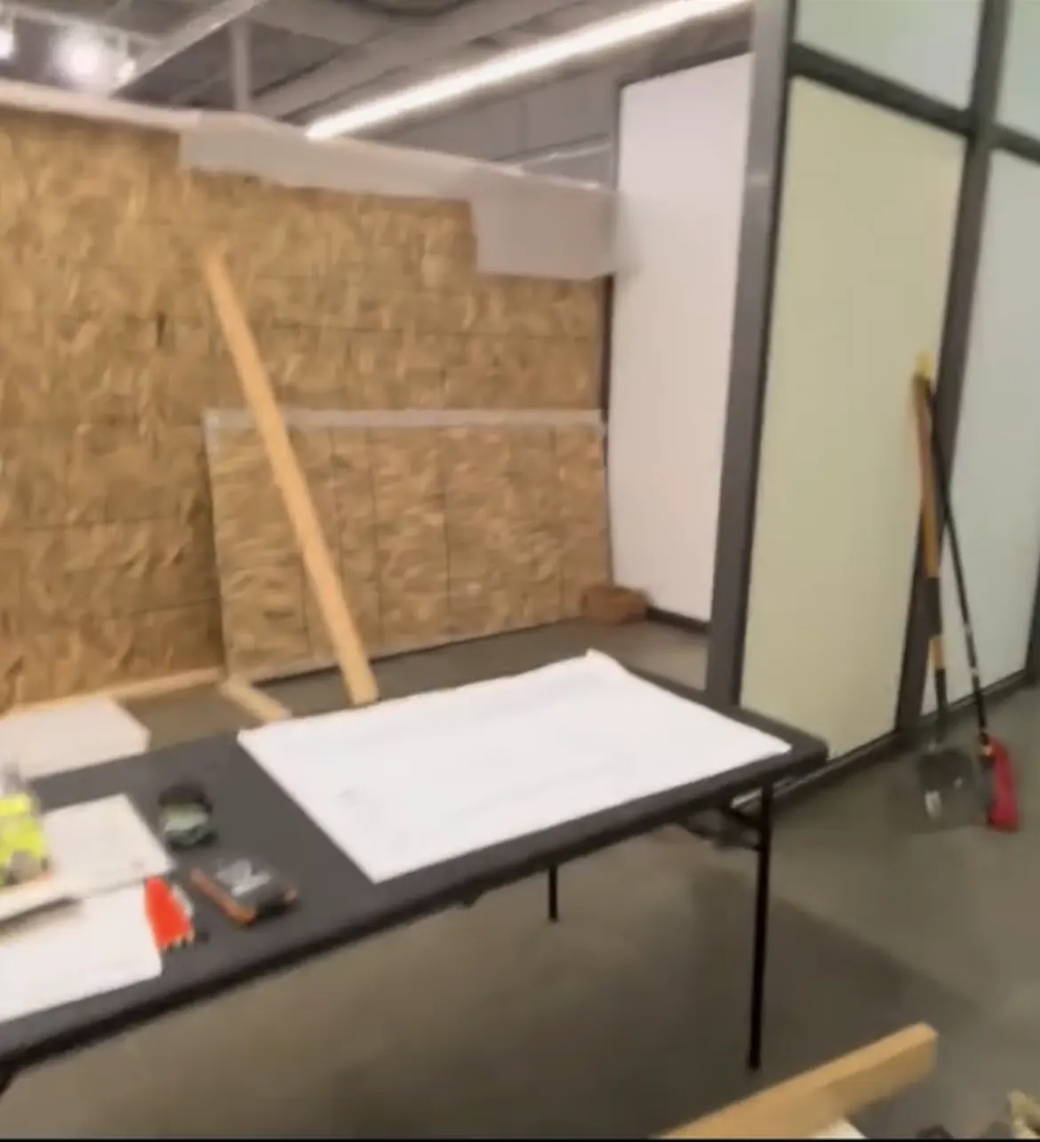Old Navy retail project interior