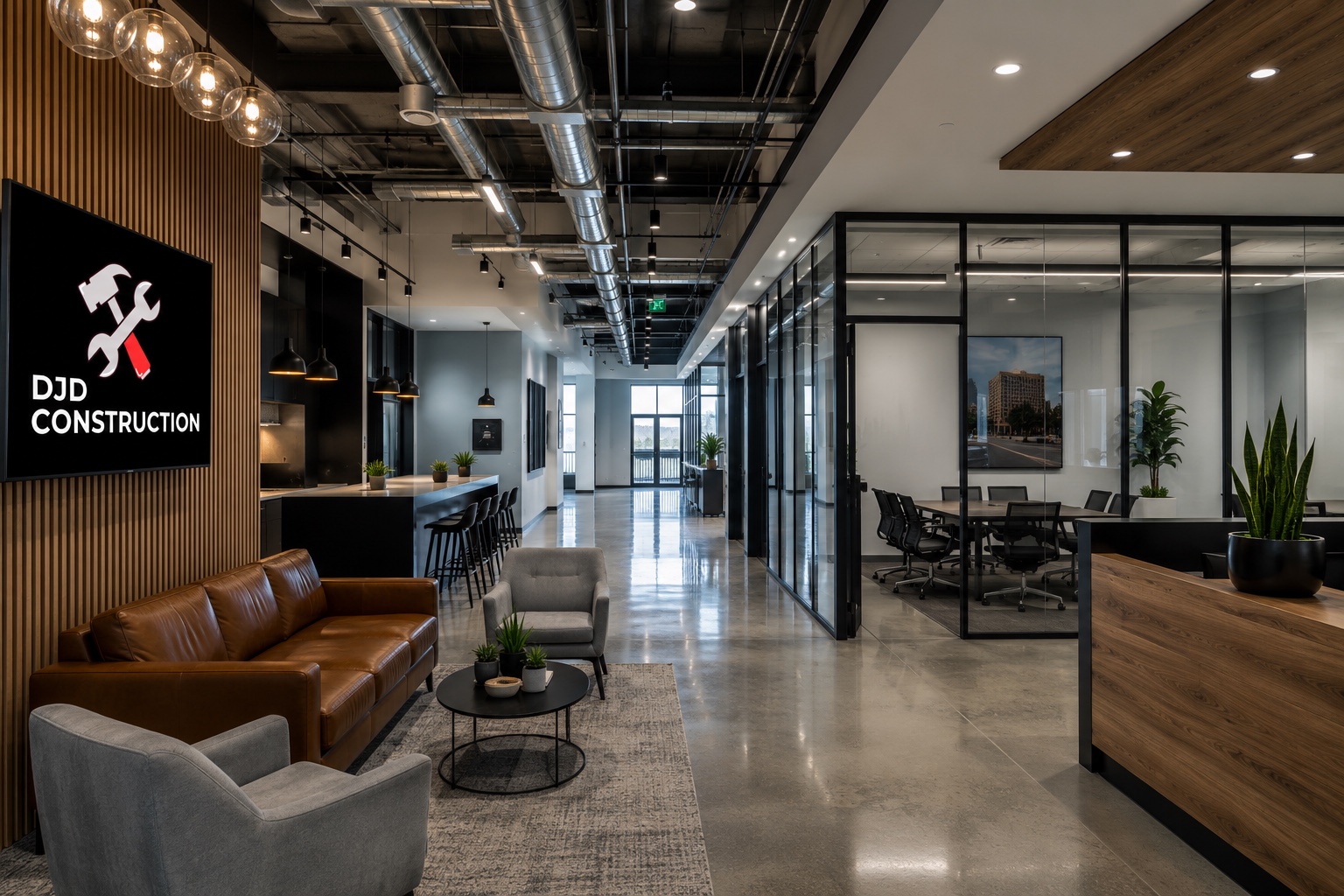 Retail and commercial tenant-improvement construction